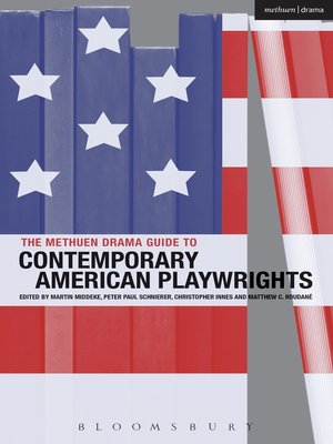cover image of The Methuen Drama Guide to Contemporary American Playwrights